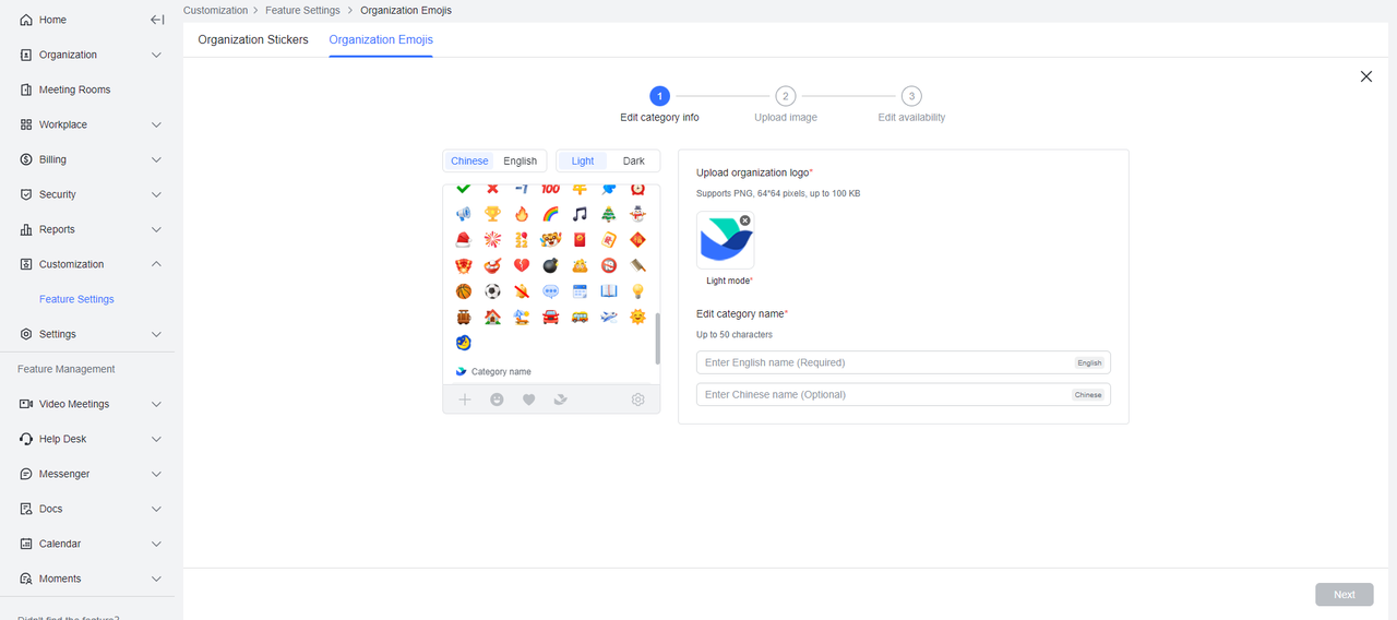 tạo emoji tùy chỉnh